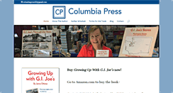 Desktop Screenshot of columbiapress.net