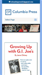 Mobile Screenshot of columbiapress.net